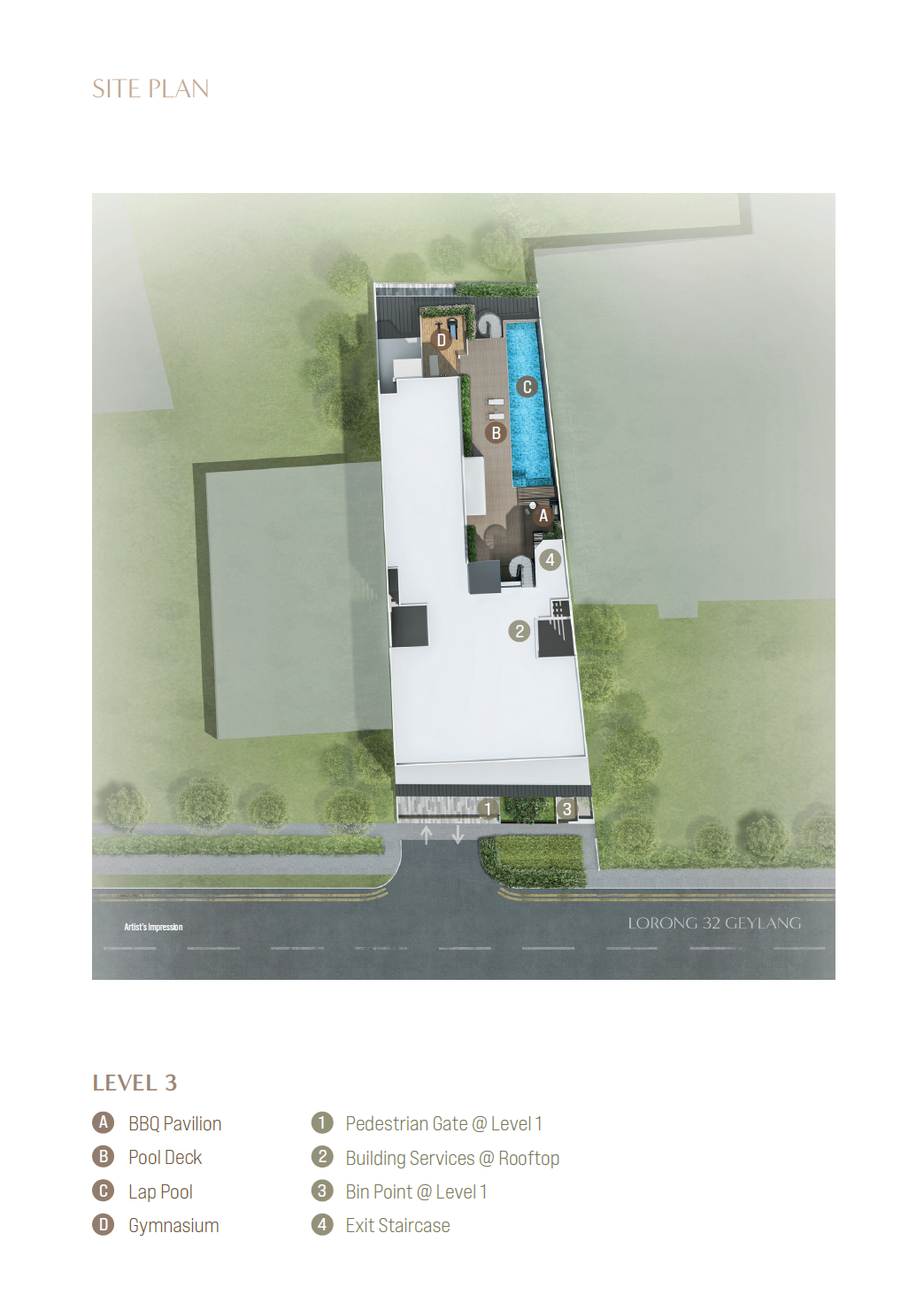 OCHO Site Plan